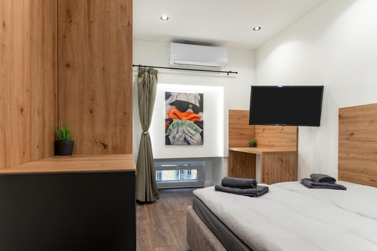 Downtown Luxury By Stlcz With 2 Bathrooms Budapeszt Zewnętrze zdjęcie