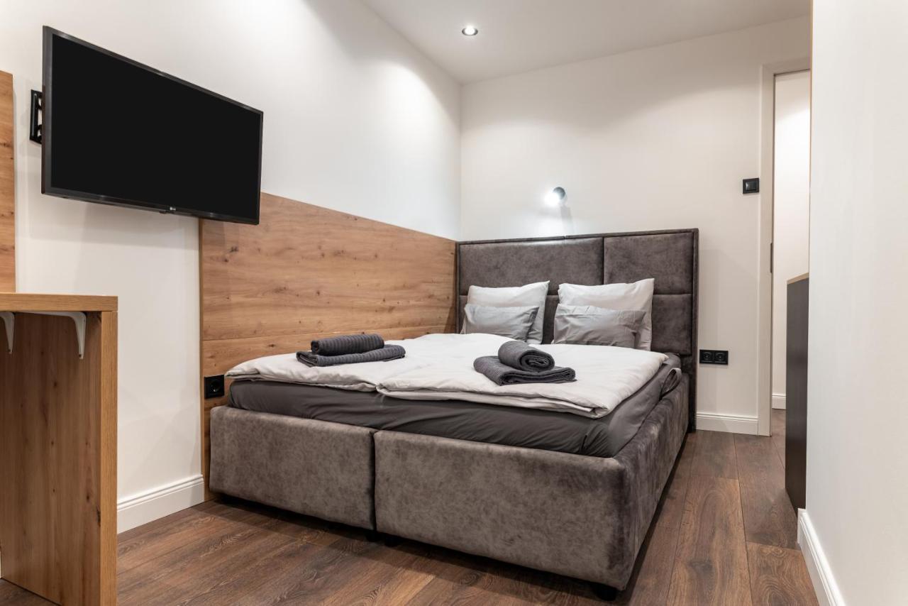 Downtown Luxury By Stlcz With 2 Bathrooms Budapeszt Zewnętrze zdjęcie